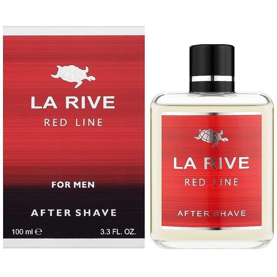 Лосьйон після гоління La Rive Red Line парфумований 100 мл фото1