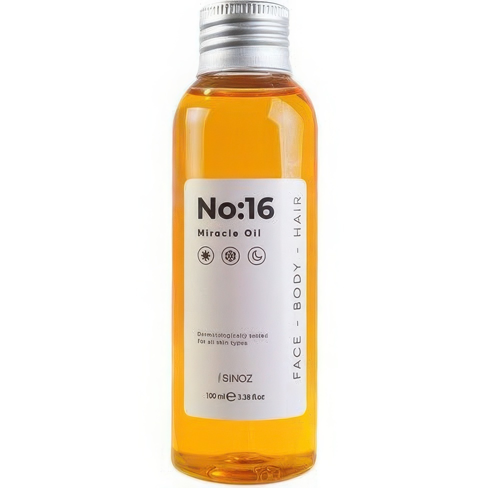Масло для лица, тела и волос S inoz No:16 Miracle Oil 100 мл фото1
