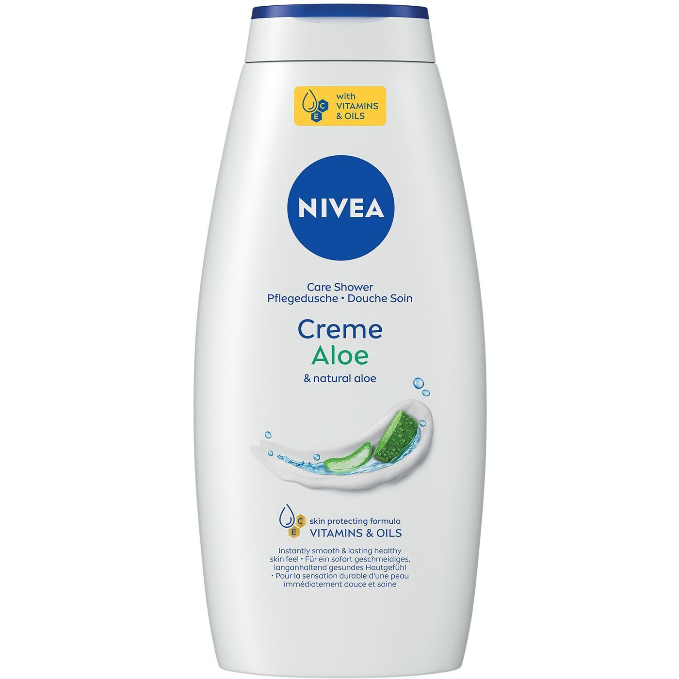 Гель-уход для душа NIVEA Крем и алоэ 750 мл фото1