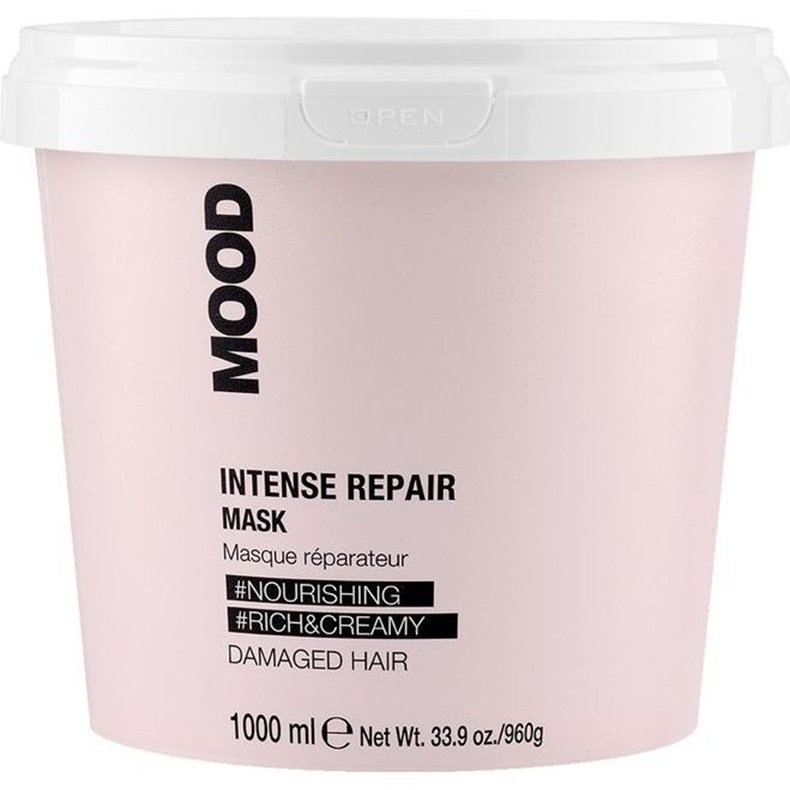 Маска для интенсивного обновления волос Mood Intense Repair Mask 1000 мл фото1