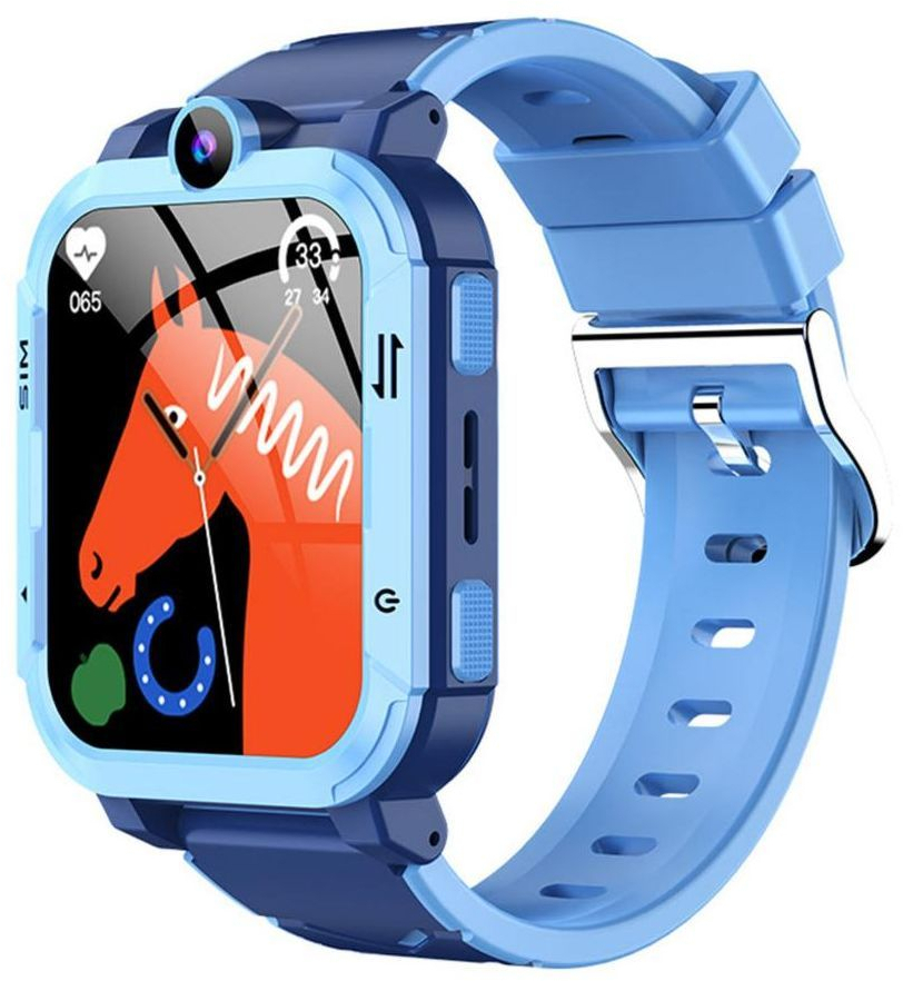 Детские смарт-часы Blackview Z20 GPS Blue (6931548319665) фото1