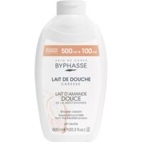 Крем-гель для душа Byphasse Сладкий миндаль 600 мл