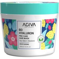 Маска для волос Agiva 8D Hyaluron Pro Care Hair Mask увлажняющая 300 мл
