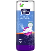 Гігієнічні прокладки Bella Classic Nova Maxi 10 шт. (BE-012-MW10-039)