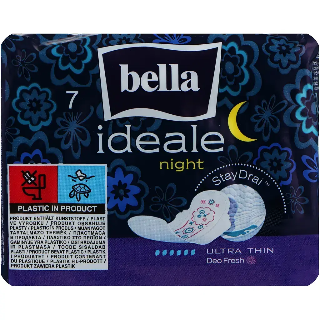 Гигиенические прокладки Bella Ideale Ultra Night 7 шт. (BE-013-MW07-021) фото1