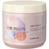 Маска для сухих, вьющихся и окрашенных волос Inebrya Mask Dry-T 500 мл