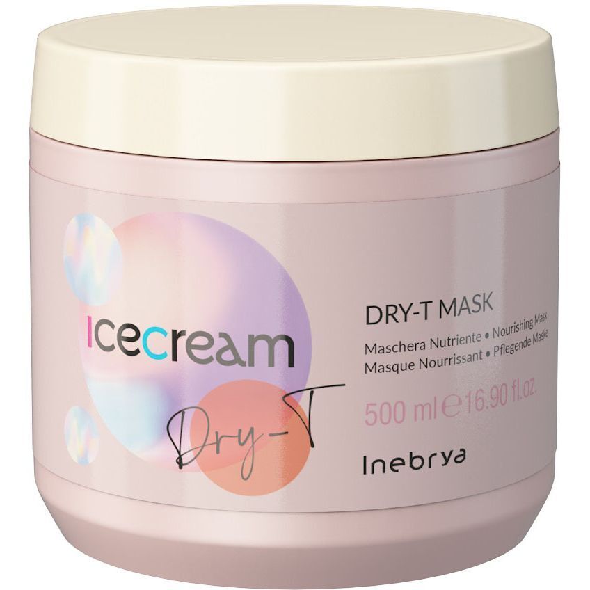 Маска для сухих, вьющихся и окрашенных волос Inebrya Mask Dry-T 500 мл фото1