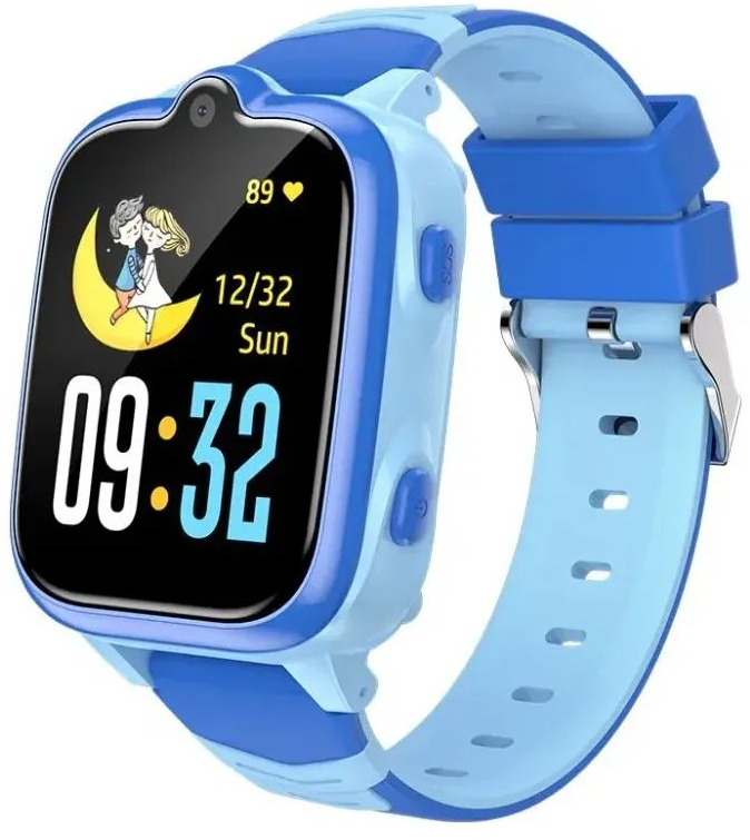 Дитячий смарт-годинник Blackview Z10 GPS Blue (6931548318309) фото1