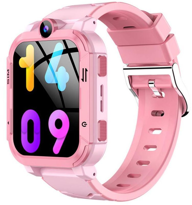 Детские смарт-часы Blackview Z20 GPS Pink (6931548319658) фото1