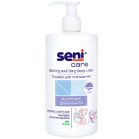 Моющий лосьон для тела Seni Care Деликатное мытье 500 мл
