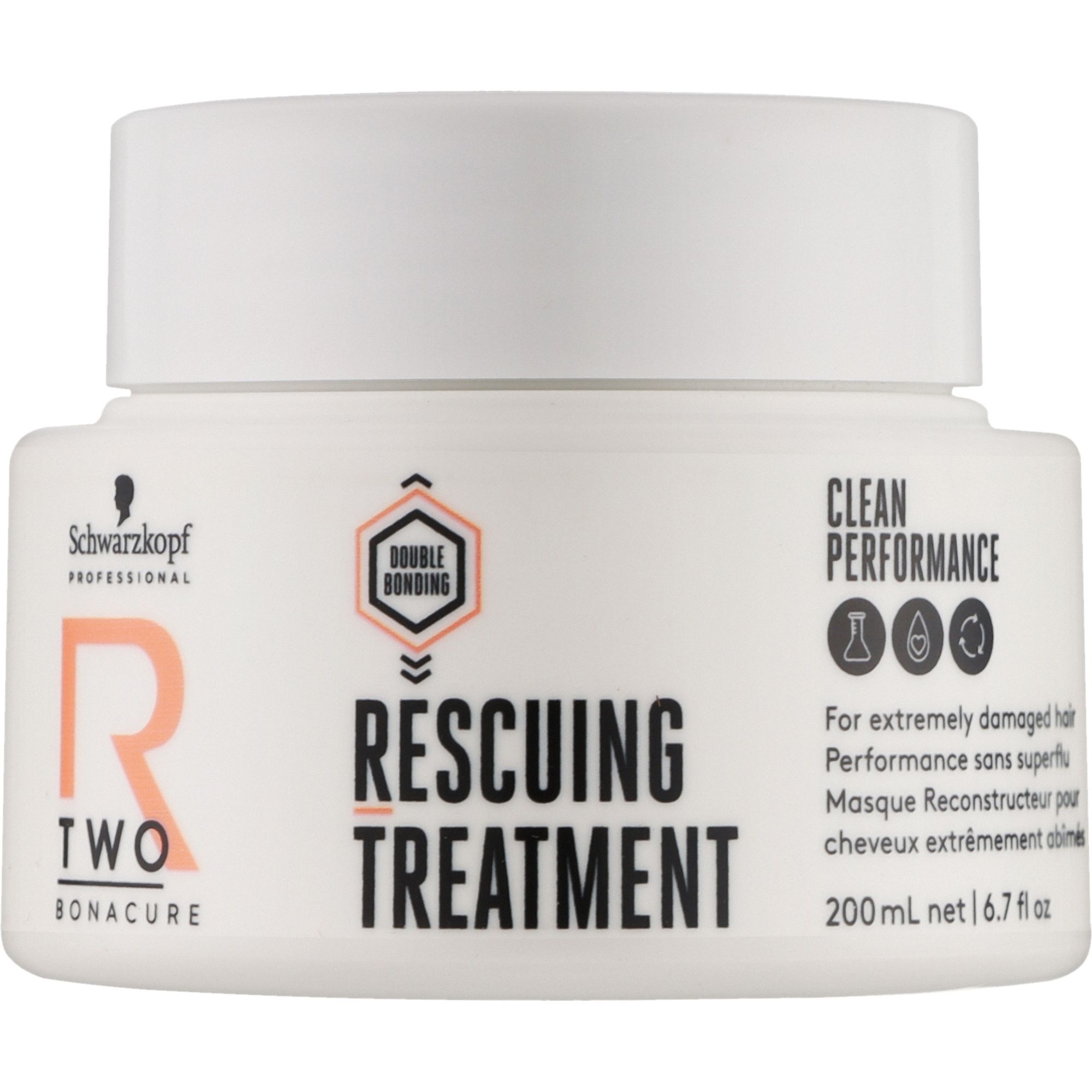 Маска для волос Schwarzkopf Professional Bonacure R-TWO восстанавливающая 200 мл фото1