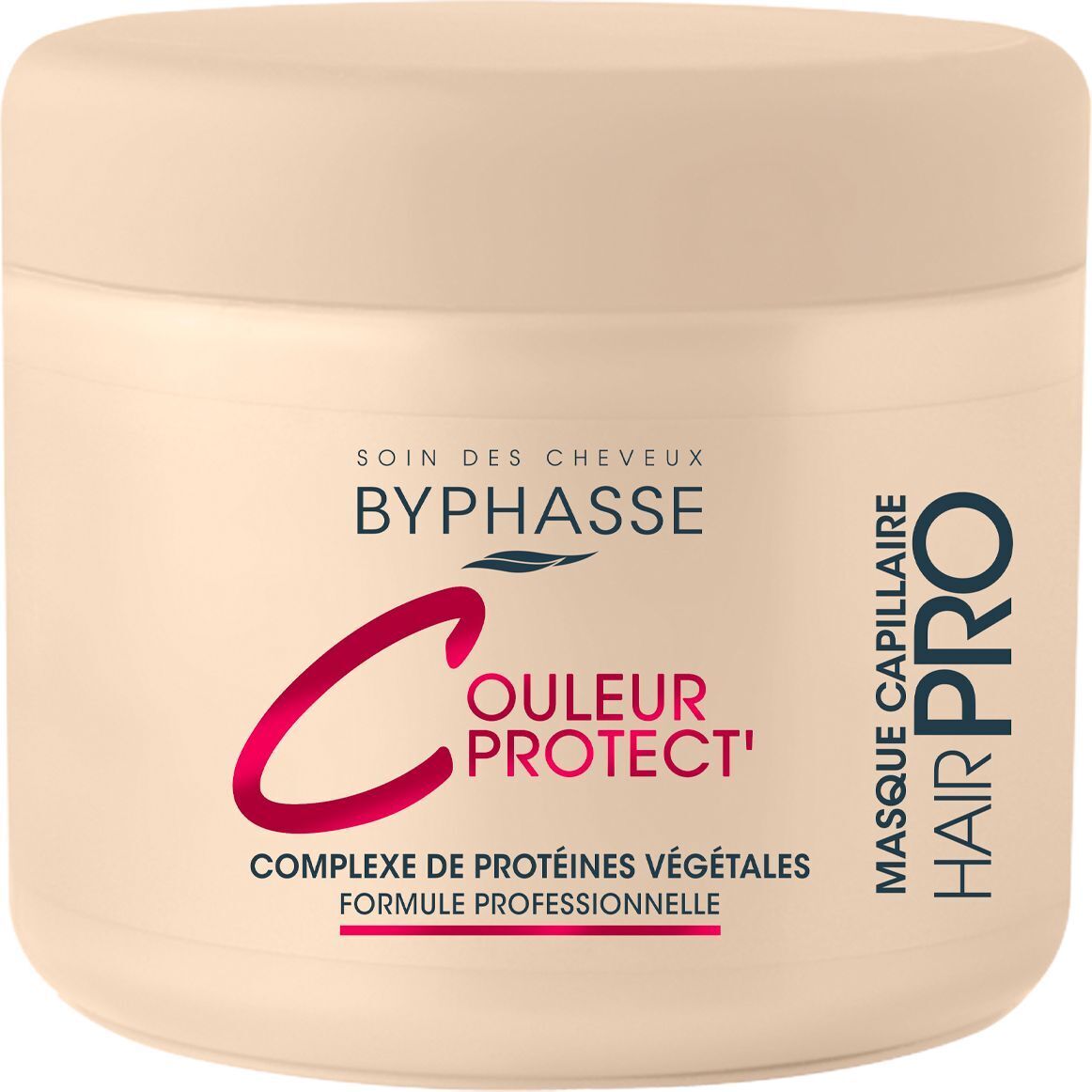 Маска для волос Byphasse Hair Pro, защита цвета, 500 мл фото1