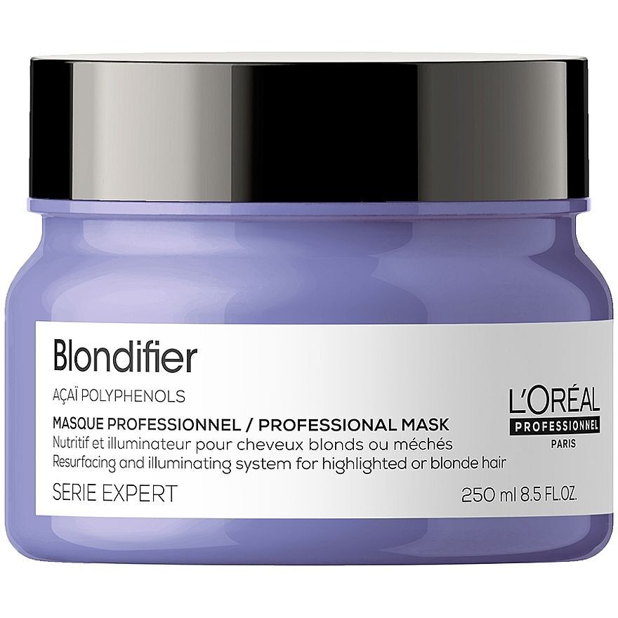 Маска-сияние для волос L'Oreal Professionnel Serie Expert Blondifier восстанавливающая 250 мл фото1