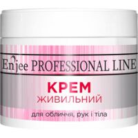 Крем живильний Enjee Professional Line для обличчя, рук та тіла 300 мл