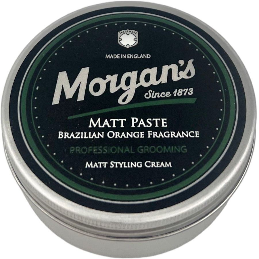 Паста для стилизации Morgan's Matt Paste Brazilian Orange Fragrance 75 мл фото1