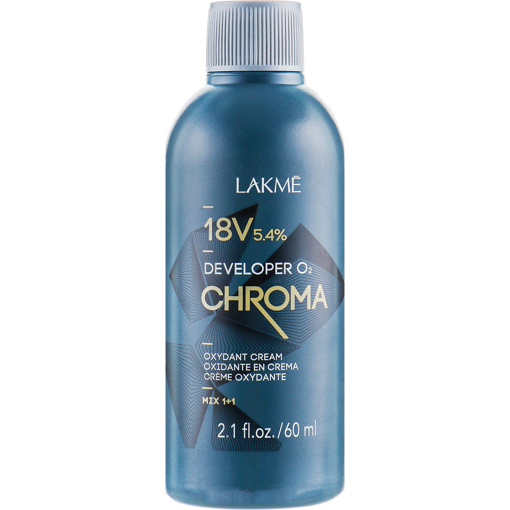 Крем-окислювач Lakme Chroma Developer 18V 5.4% 60 мл фото1