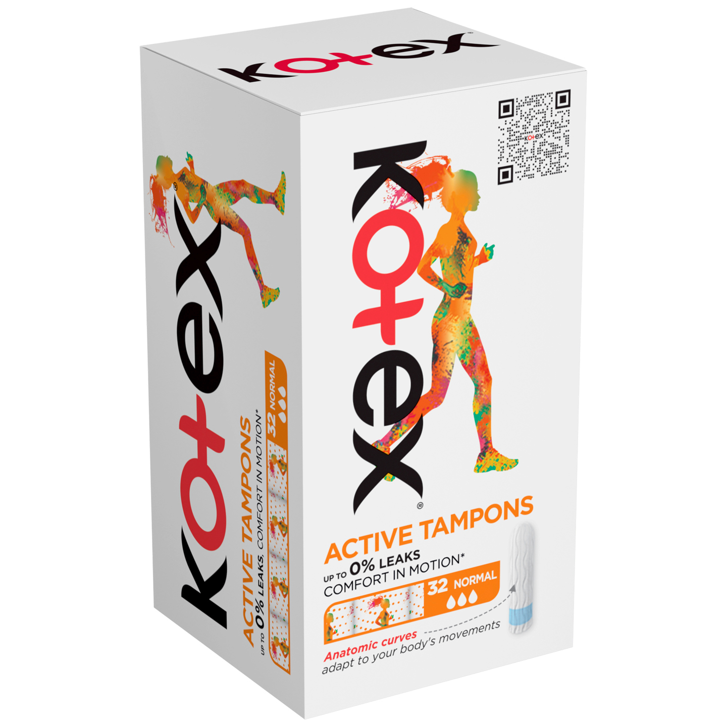 Гігієнічні тампони Kotex Active Normal 32 шт. фото1
