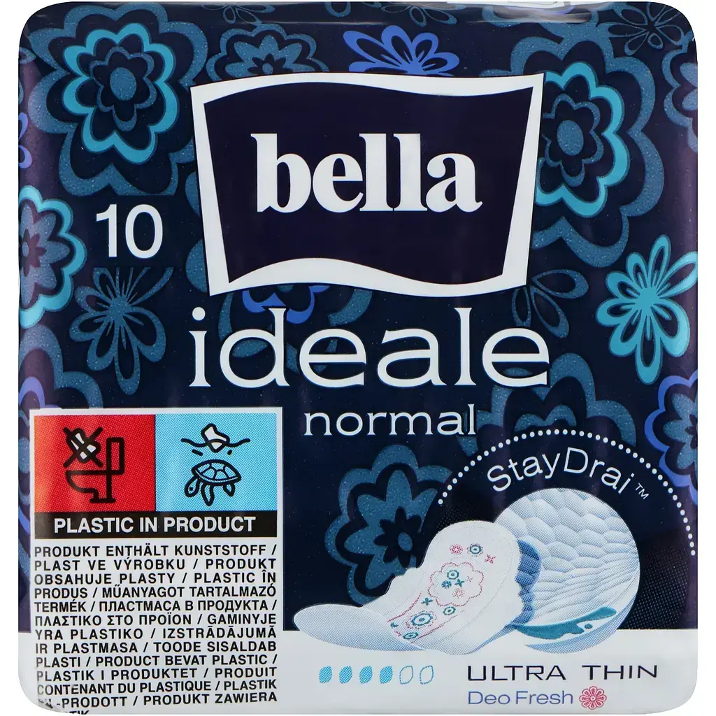 Гігієнічні прокладки Bella Ideale Ultra Normal 10 шт. (BE-013-RW10-257) фото1
