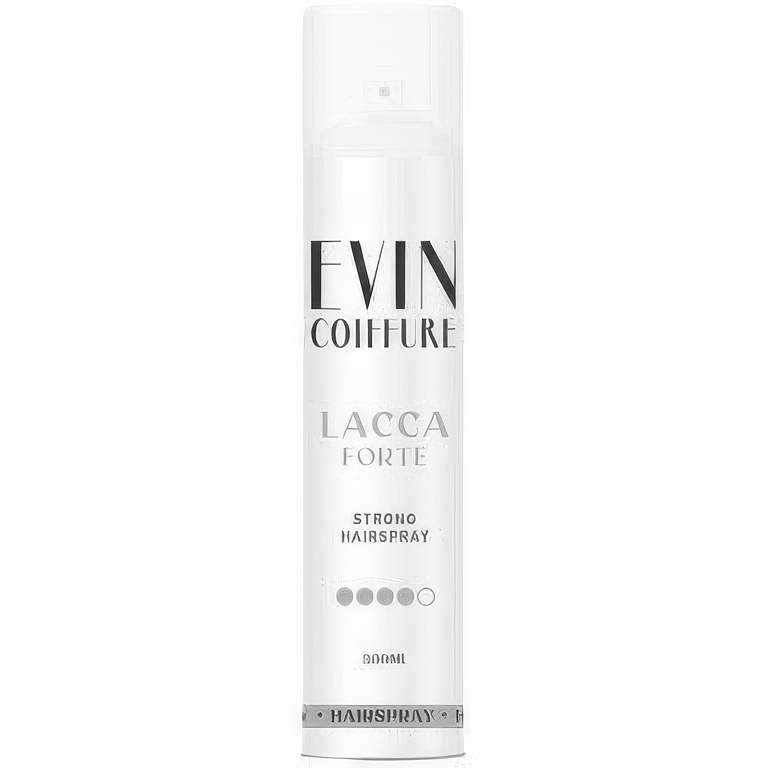 Лак для волос Evin Coiffure Сильная фиксация 300 мл фото1