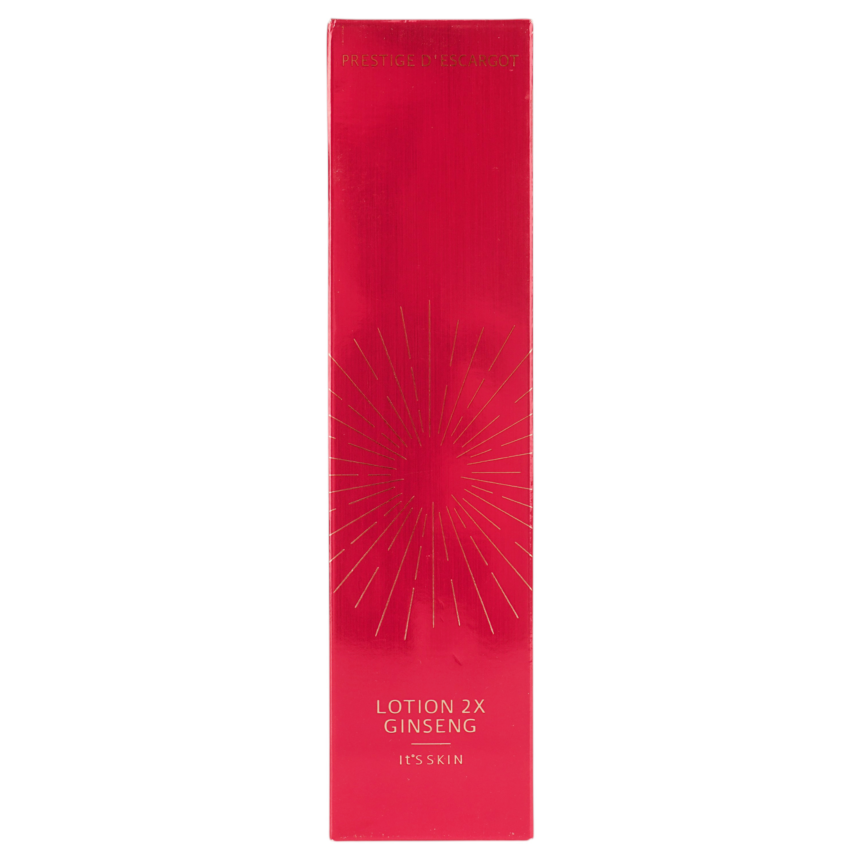Лосьон для лица It's Skin D'Escargot Prestige Lotion 2x Ginseng, 140 мл фото1