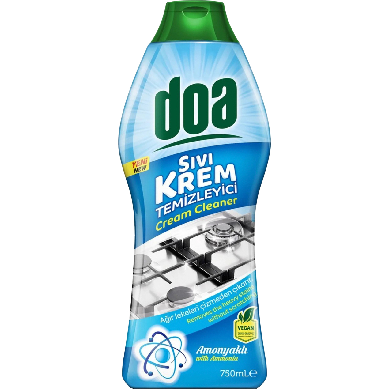 Крем для чищення DOA Ammonia 750 мл фото1