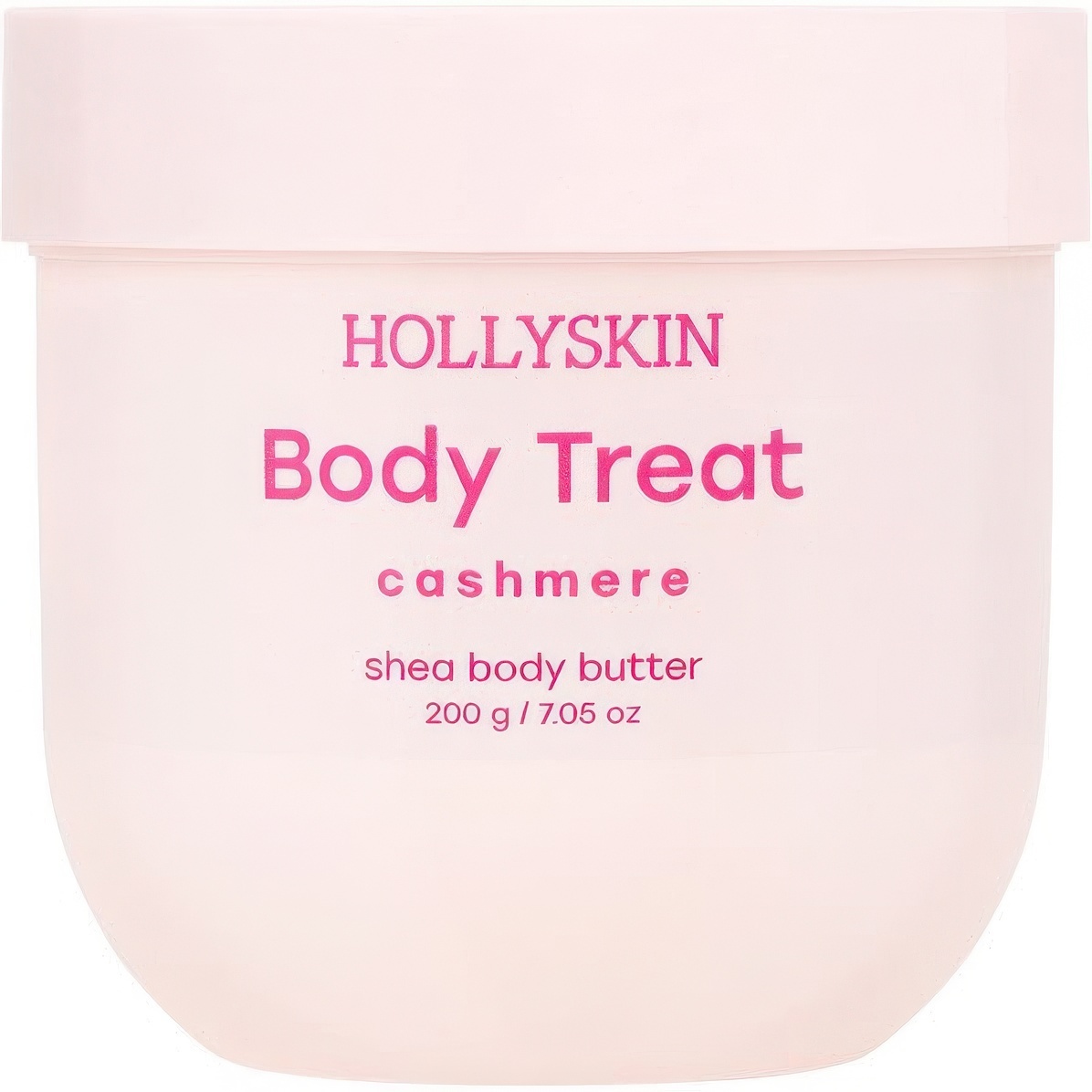 Питательный батер для тела Hollyski Body Treat Cashmere 200 мл фото1
