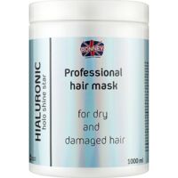 Маска для сухих и поврежденных волос Ronney Professional Holo Shine Star Hialuronic 1 л