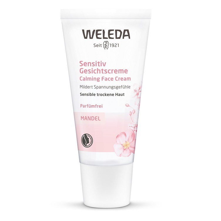 Питательный крем Weleda Миндальный сенситив, 30 мл (008600DE) фото1