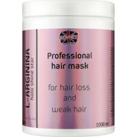 Маска против выпадения волос Ronney Professional Holo Shine Star L-Arginina 1 л
