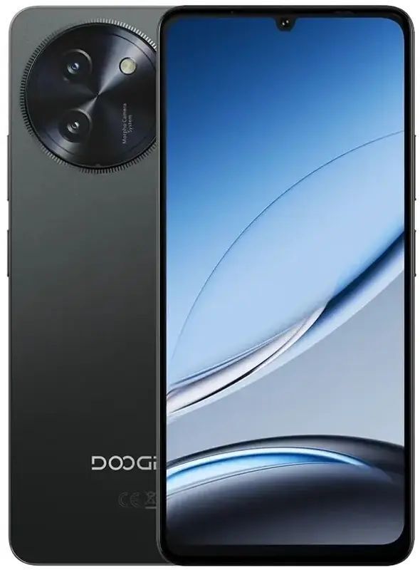 Смартфон Doogee Note 59 8/128GB Black (NOTE_59_BK) фото1