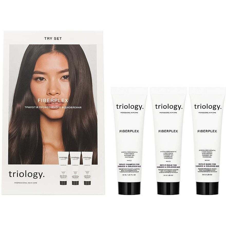 Подарочный набор Triology. Fiberplex Try set: трилогия профессионального восстановления фото1