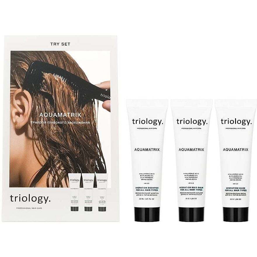 Подарочный набор Triology. Aquamatrix Try set: трилогия сохранения свежести фото1