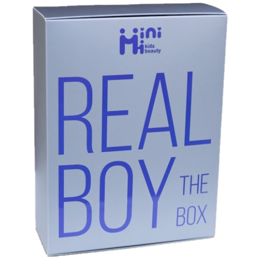Подарочный набор для мальчика MiniMi Real Boys Mini Box фото1