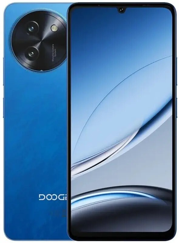 Смартфон Doogee Note 59 8/128GB Blue (NOTE_59_BL) фото1