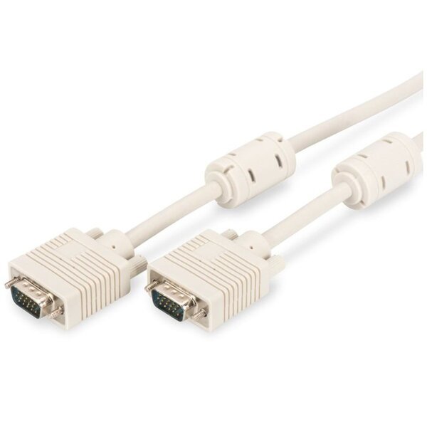 

Кабель Digitus VGA (HDDB15M/M) 15m, White (AK-310103-150-E)