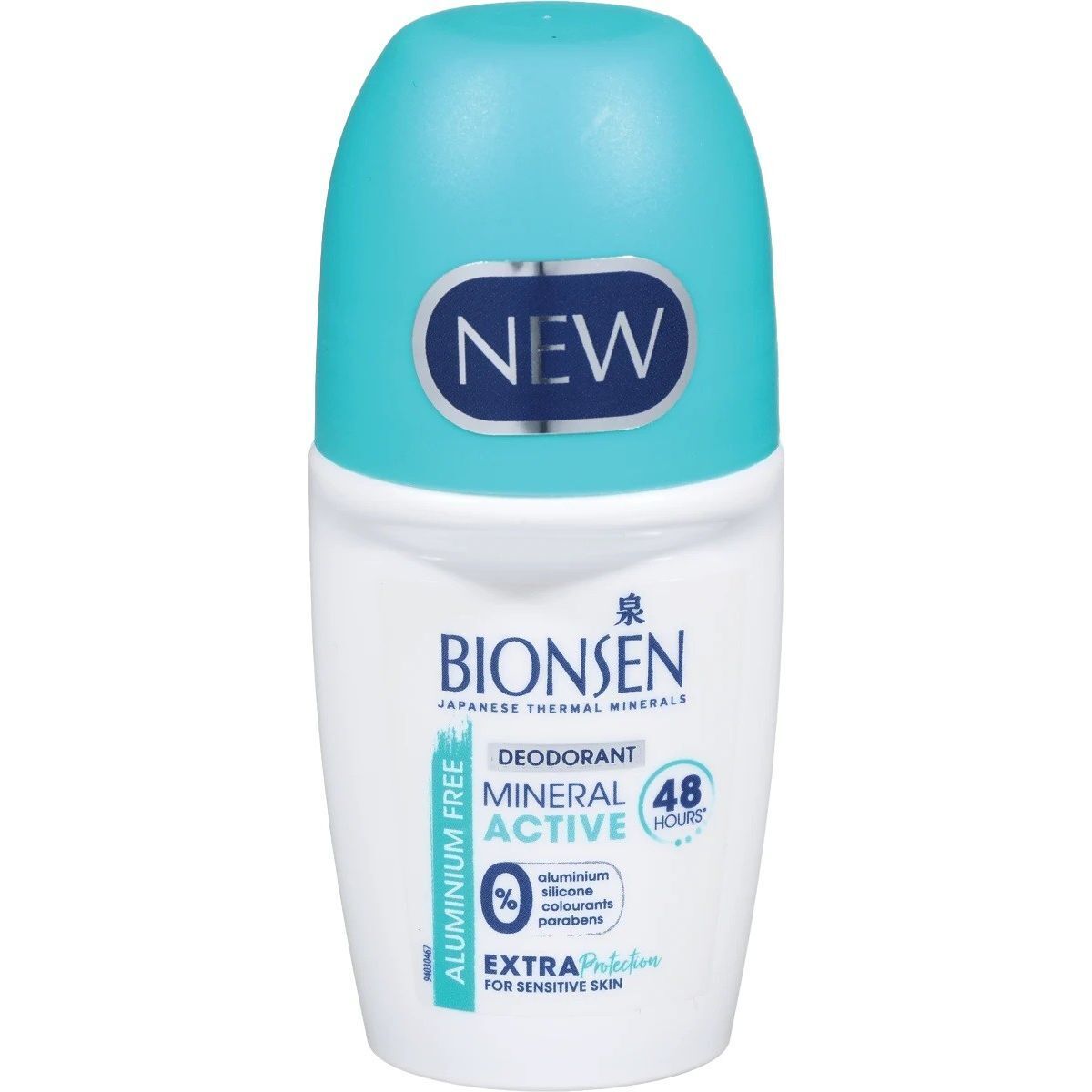 Дезодорант-рол Bionsen Mineral Active 50 мл фото1