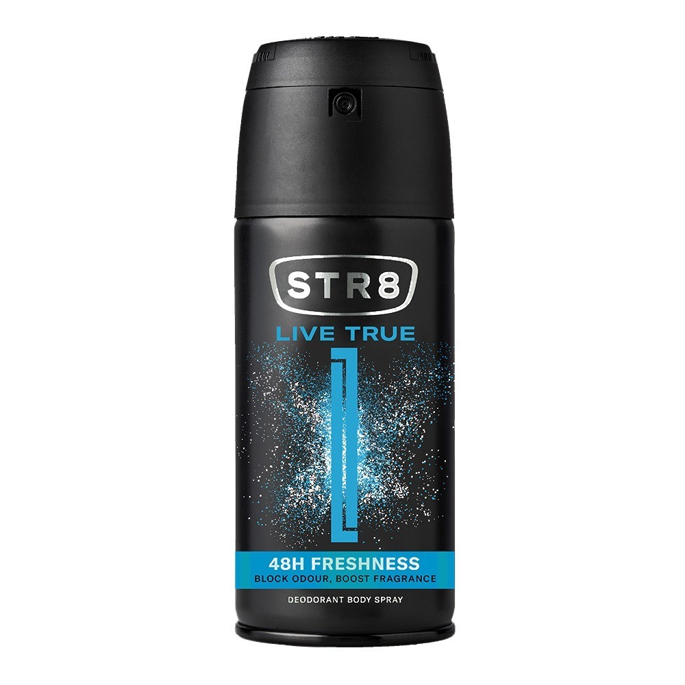 Дезодорант спрей чоловічий STR8 Wild Beat 250 мл фото1