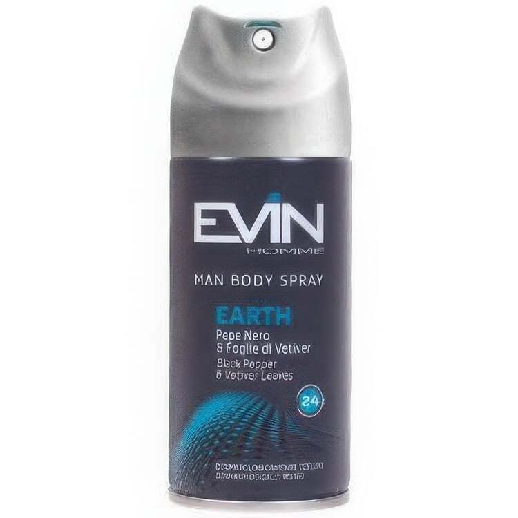 Дезодорант-спрей Evin Homme Земля 150 мл фото1