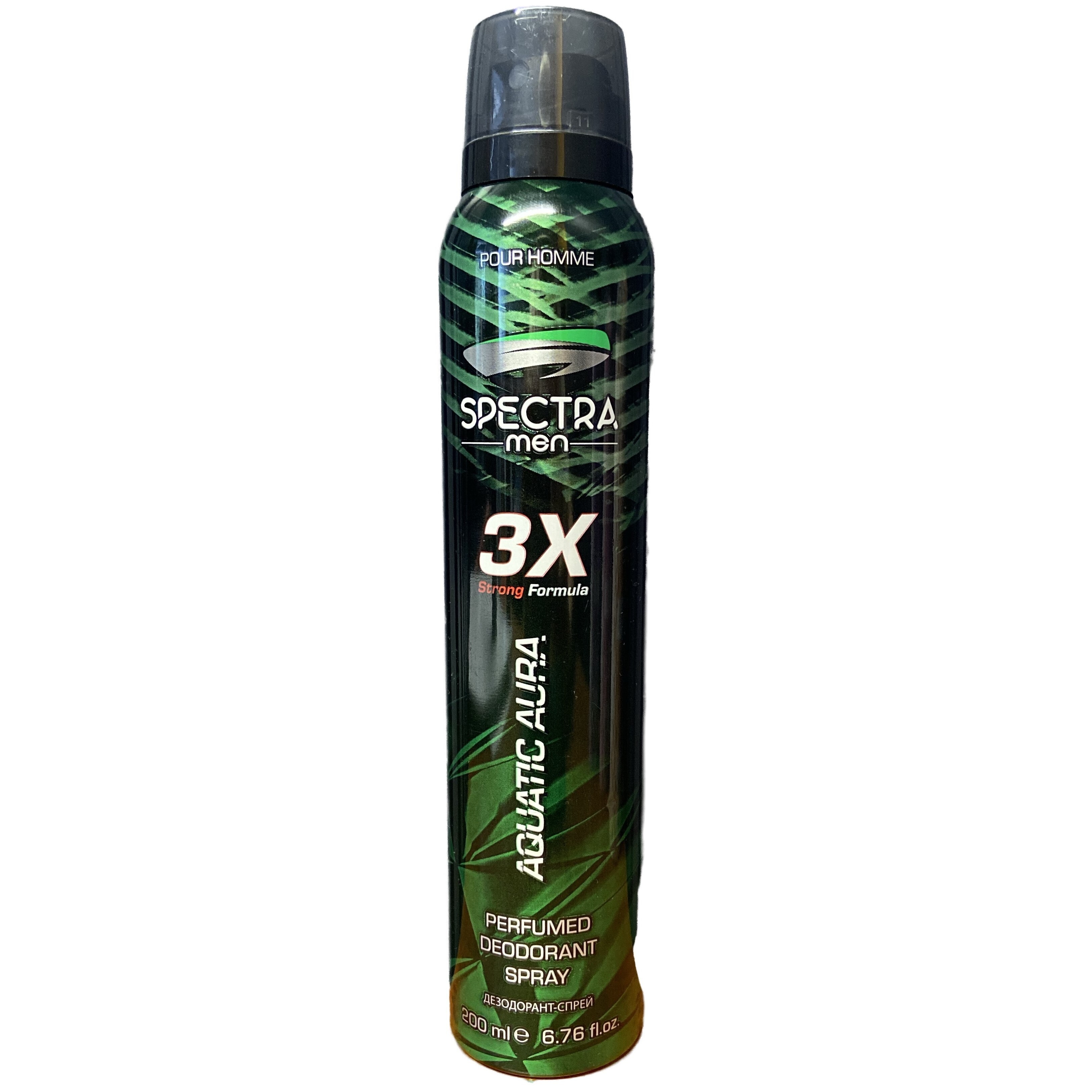 Дезодорант Spectra Man Aquatic Aura Парфумований 200 мл фото1