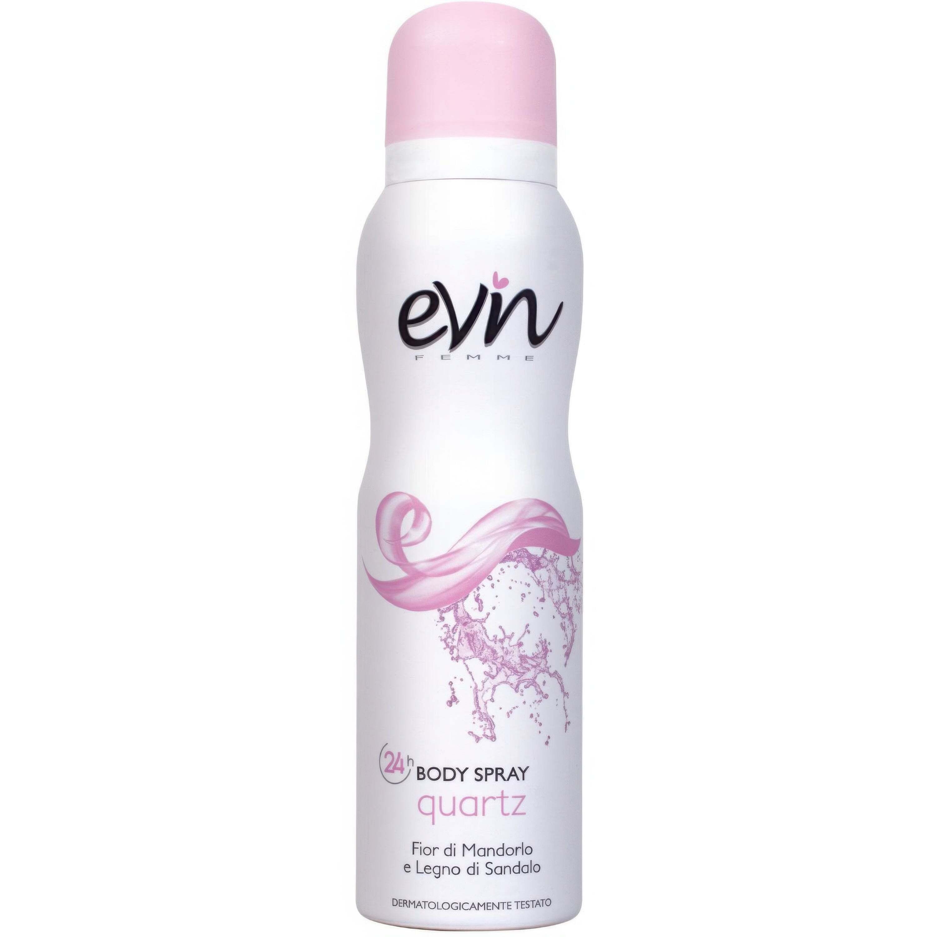 Дезодорант-спрей Evin Femme Кварц 150 мл фото1