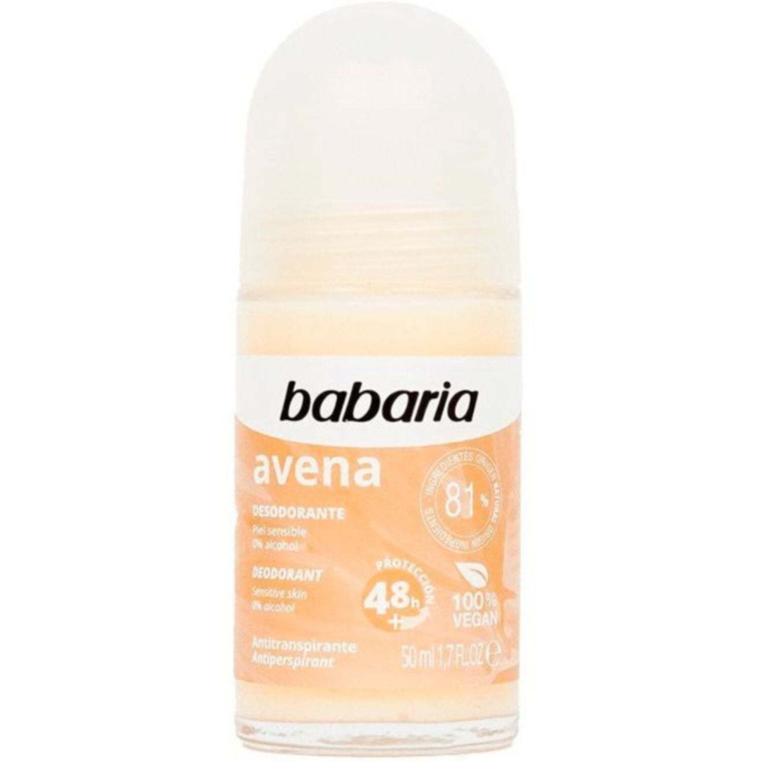 Дезодорант Babaria овса экстракт 50 мл фото1