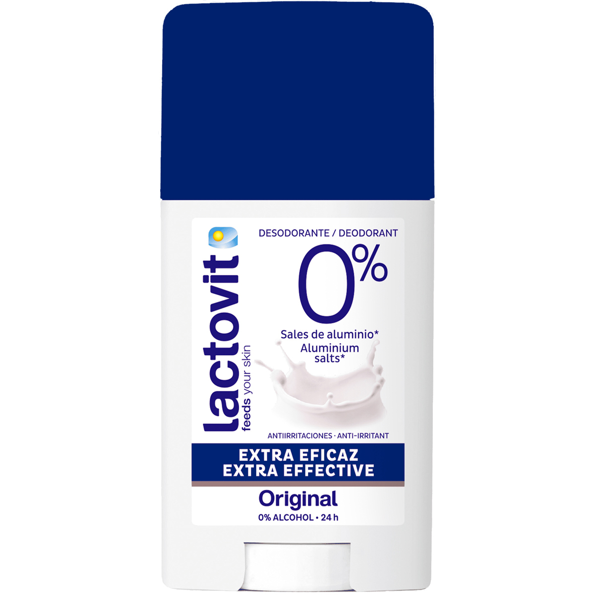 Дезодорант стік Lactovit Original 60 мл фото1