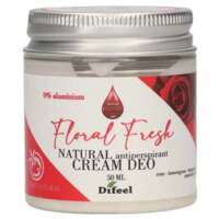 Дезодорант-крем Difeel Floral Fresh 50 мл