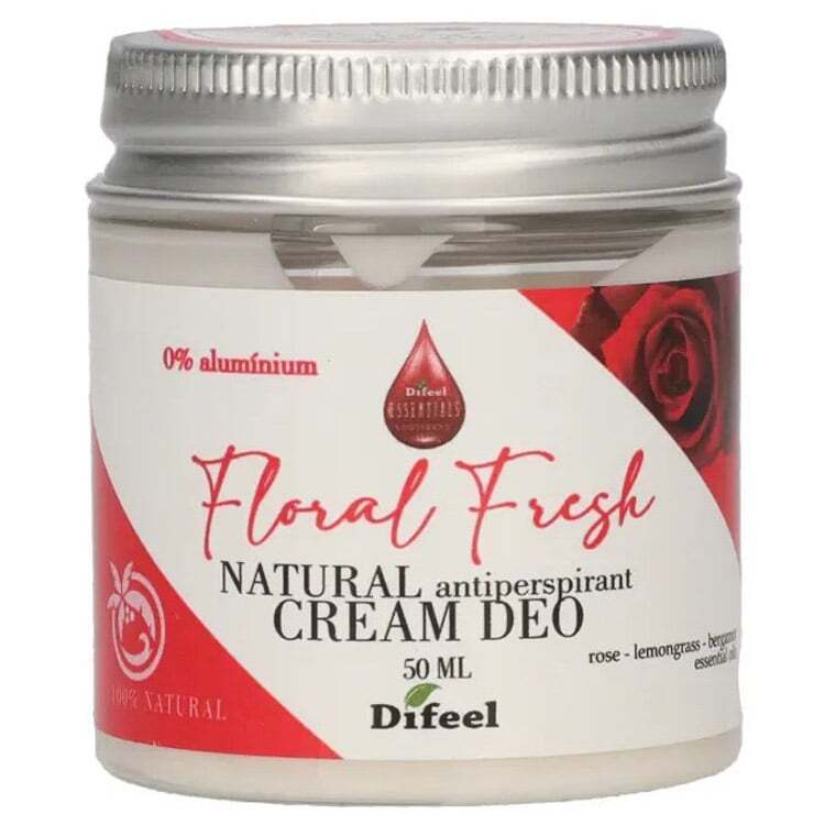 Дезодорант-крем Difeel Floral Fresh 50 мл фото1