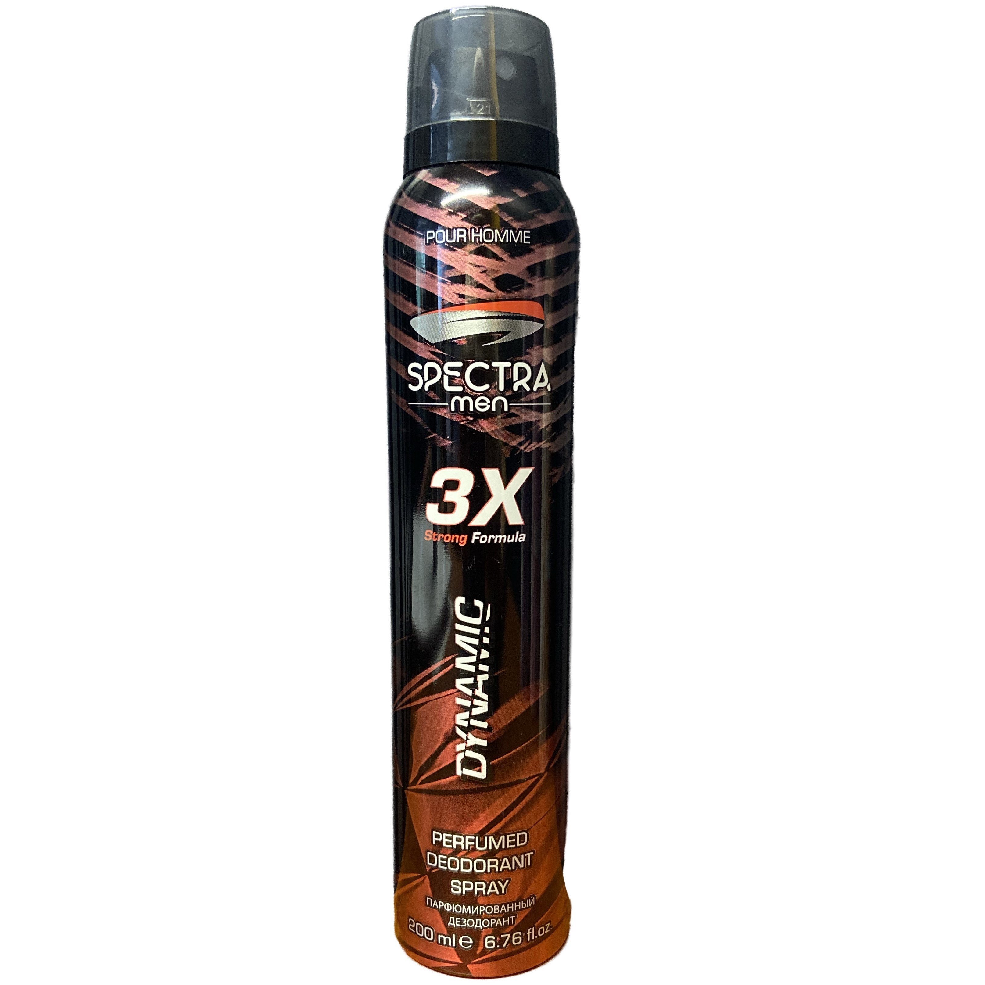 Дезодорант Spectra Man Dynamic Парфумований 200 мл фото1