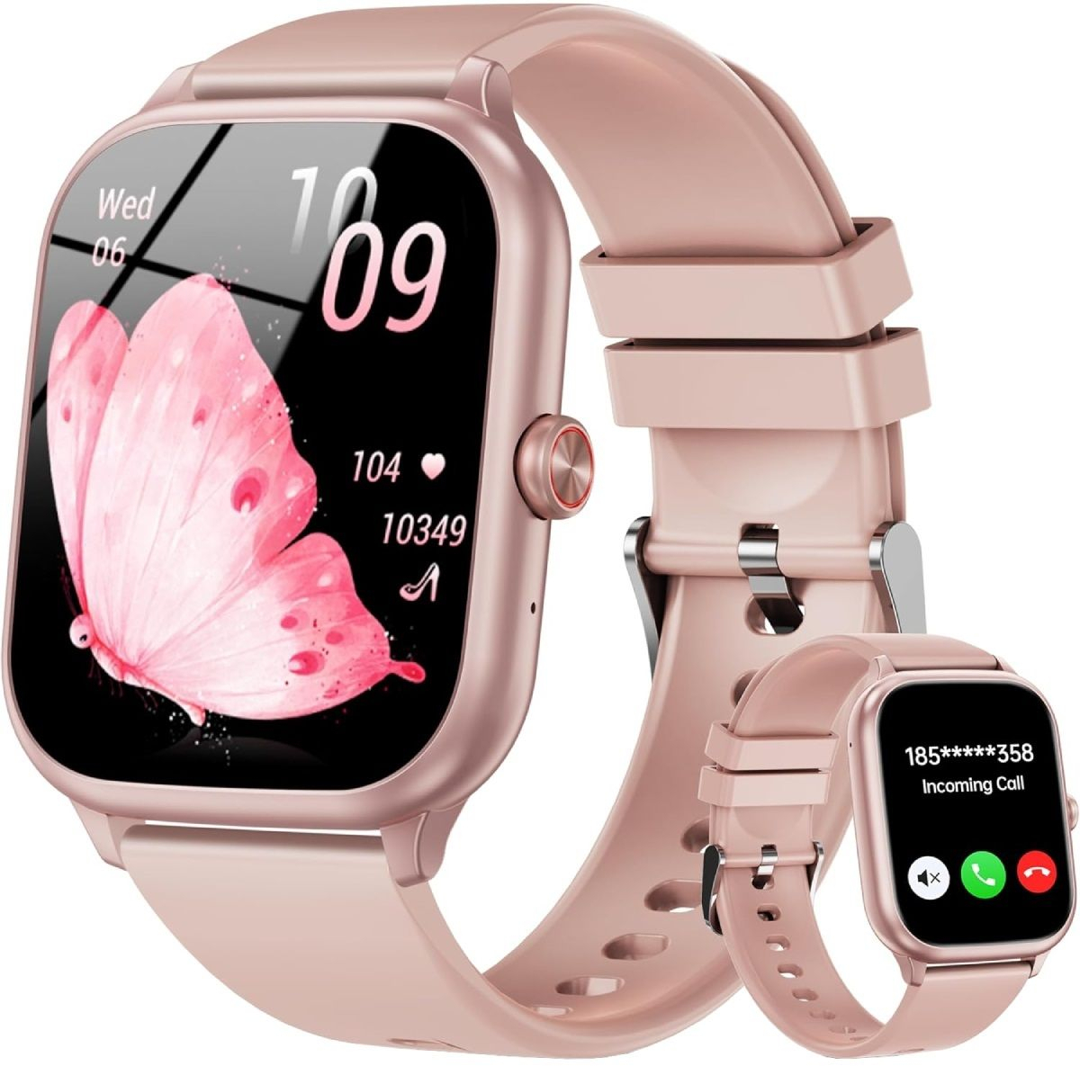 Смарт-годинник Oukitel V7 Pink (6941749851062) фото1