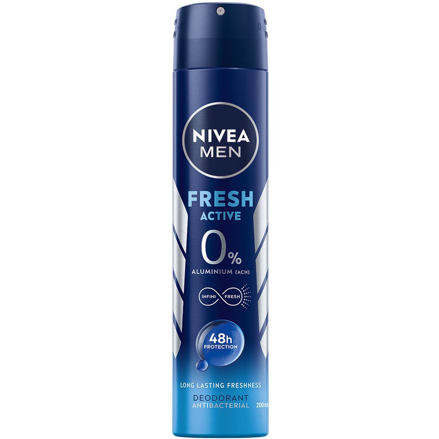 Дезодорант-спрей NIVEA MEN Fresh active 200 мл фото1