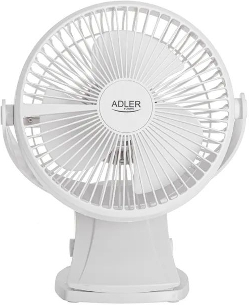 Вентилятор Adler AD 7342 white фото1