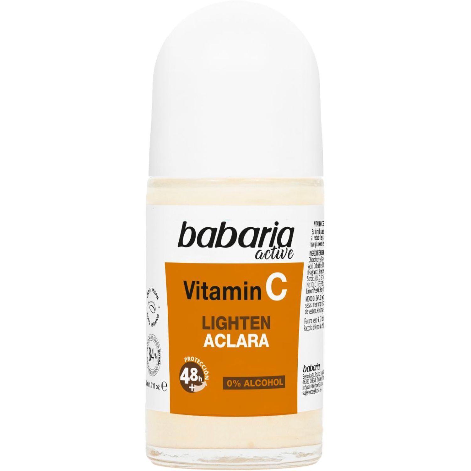 Дезодорант роликовий Babaria Vitamin C 50 мл фото1