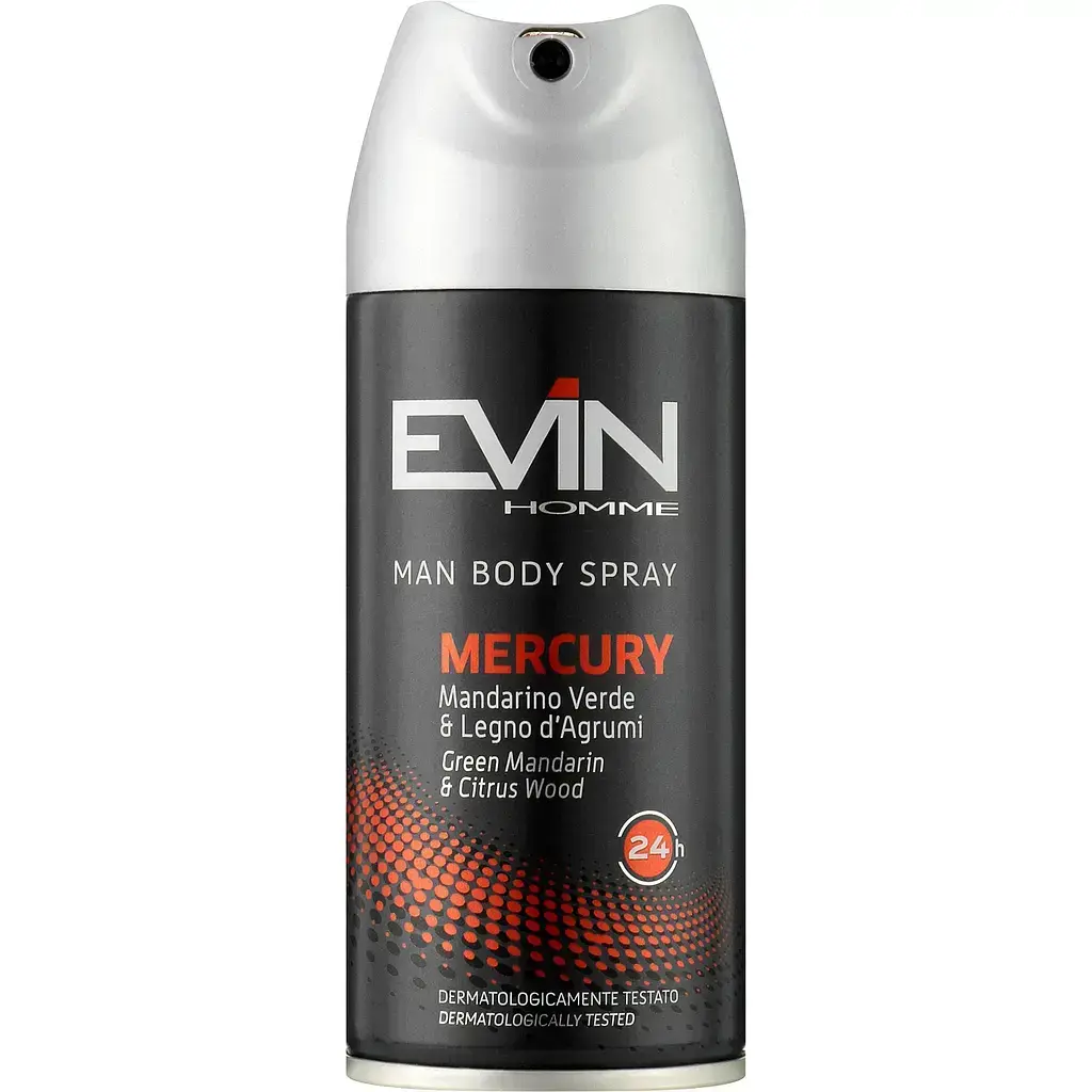 Дезодорант-спрей Evin Homme Меркурий 150 мл фото1